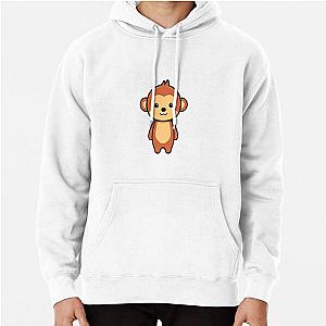 Happy cute monkeys  Pullover Hoodie RB0604 [ID555989]