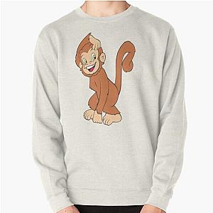 Happy cute monkeys  Pullover Sweatshirt RB0604 [ID555931]