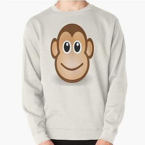 Happy cute monkeys  Pullover Sweatshirt RB0604 [ID555928]