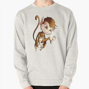 Happy cute monkeys  Pullover Sweatshirt RB0604 [ID555926]