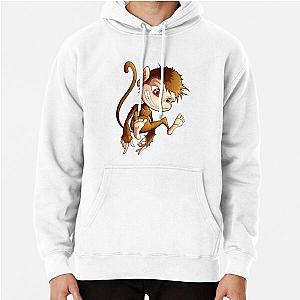 Happy cute monkeys  Pullover Hoodie RB0604 [ID555987]