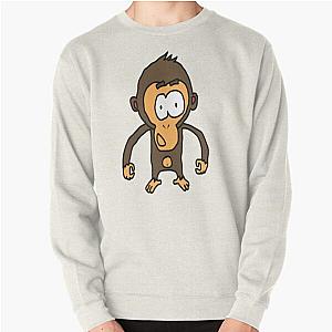 Happy cute monkeys  Pullover Sweatshirt RB0604 [ID555925]