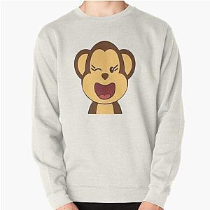 Happy cute monkeys  Pullover Sweatshirt RB0604 [ID555923]