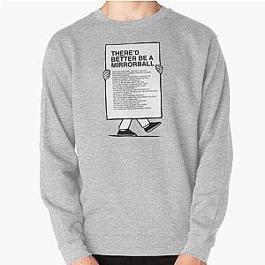 Thered Better Be a Mirrorball Lyrics Arctic Monkeys The Car | Sticker and Tshirt  Pullover Sweatshirt RB0604 [ID555908]