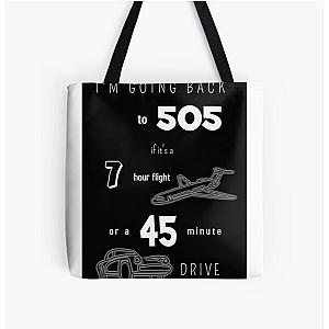 505 - Arctic Monkeys  All Over Print Tote Bag RB0604 [ID555860]