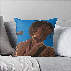 Arctic Monkeys Alex Turner The Car Album Sticker Throw Pillow RB0604 [ID555787]