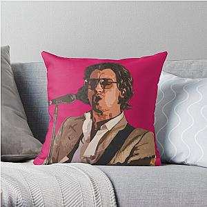 Arctic Monkeys Alex Turner The Car Album Sticker Throw Pillow RB0604 [ID555786]