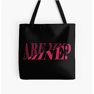 are you mine? arctic monkeys sticker  All Over Print Tote Bag RB0604 [ID555844]