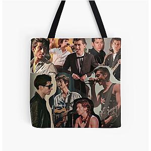 Alex Turner Arctic Monkeys Collage All Over Print Tote Bag RB0604 [ID555843]