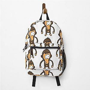 Happy cute monkeys  Backpack RB0604 [ID555819]