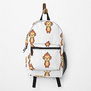 Happy cute monkeys  Backpack RB0604 [ID555818]