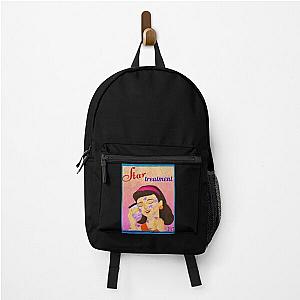 Who Loves Music And Arctic Monkeys Inspired 50s Ilustration Awesome Move Backpack RB0604 [ID555836]