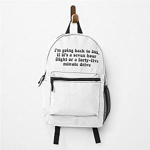 505 by arctic monkeys lyrics black Backpack RB0604 [ID555816]