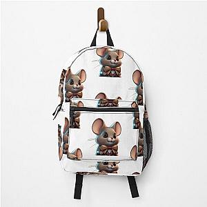 Happy cute monkeys  Backpack RB0604 [ID555832]