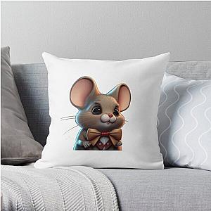 Happy cute monkeys  Throw Pillow RB0604 [ID555813]