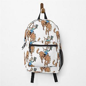 Happy cute monkeys  Backpack RB0604 [ID555831]