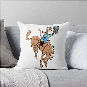 Happy cute monkeys  Throw Pillow RB0604 [ID555812]