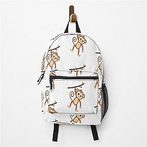 Happy cute monkeys  Backpack RB0604 [ID555830]