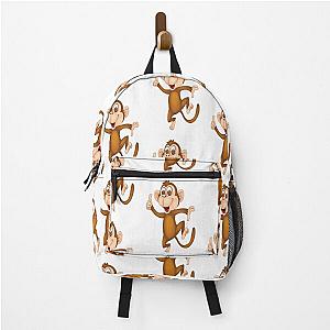 Happy cute monkeys  Backpack RB0604 [ID555827]