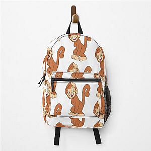 Happy cute monkeys  Backpack RB0604 [ID555825]