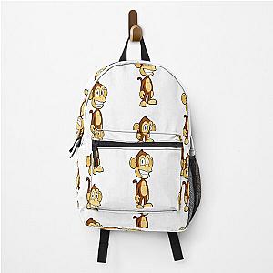 Happy cute monkeys  Backpack RB0604 [ID555823]