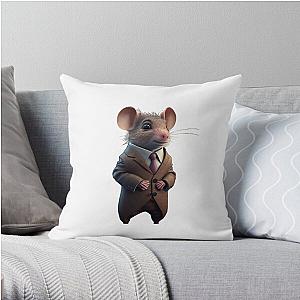 Happy cute monkeys  Throw Pillow RB0604 [ID555801]