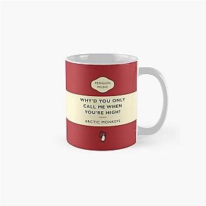 Arctic Monkeys - Penguin music book cover Classic Mug RB0604 [ID555754]