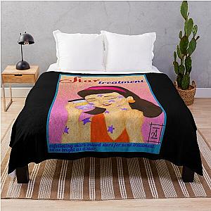 Who Loves Music And Arctic Monkeys Inspired 50s Ilustration Awesome Move Throw Blanket RB0604 [ID555728]