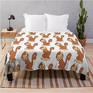 Happy cute monkeys  Throw Blanket RB0604 [ID555712]