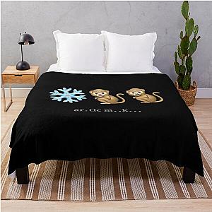 Arctic Monkeys Emoji Riddle Throw Blanket RB0604 [ID555701]