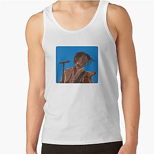 Arctic Monkeys Alex Turner The Car Album Sticker Tank Top RB0604 [ID555633]