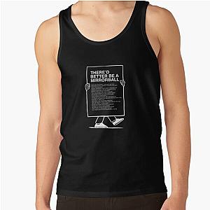 Thered Better Be a Mirrorball Arctic Monkeys The Car | Sticker and Tshirt  Tank Top RB0604 [ID555627]