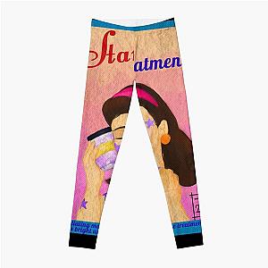 Who Loves Music And Arctic Monkeys Inspired 50s Ilustration Awesome Move Leggings RB0604 [ID555695]