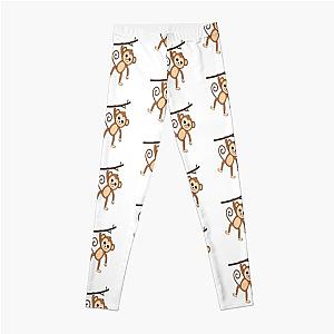 Happy cute monkeys  Leggings RB0604 [ID555690]