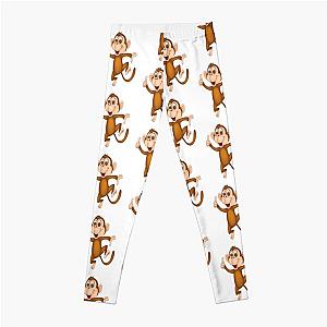 Happy cute monkeys  Leggings RB0604 [ID555687]