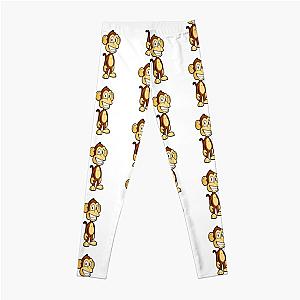 Happy cute monkeys  Leggings RB0604 [ID555684]