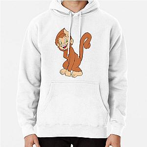 Happy cute monkeys  Pullover Hoodie RB0604 [ID555992]