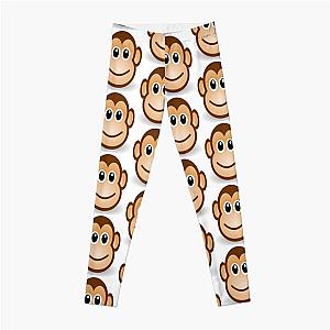 Happy cute monkeys  Leggings RB0604 [ID555683]