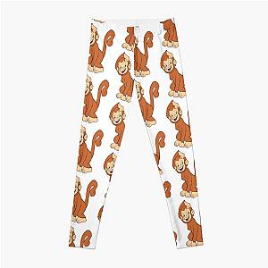 Happy cute monkeys  Leggings RB0604 [ID555680]