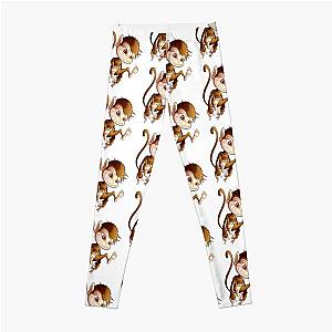 Happy cute monkeys  Leggings RB0604 [ID555678]