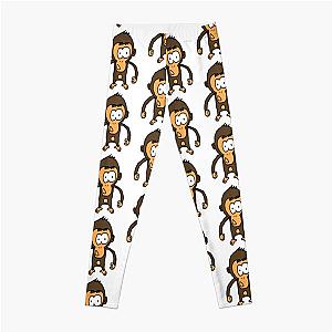 Happy cute monkeys  Leggings RB0604 [ID555676]