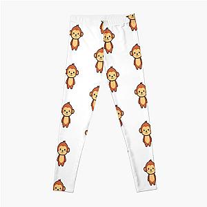 Happy cute monkeys  Leggings RB0604 [ID555675]