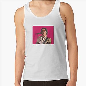 Arctic Monkeys Alex Turner The Car Album Sticker Tank Top RB0604 [ID555616]