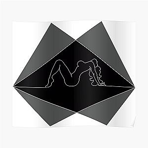 Arctic Monkeys Do I wanna know? Silhouette Poster RB0604 [ID555601]