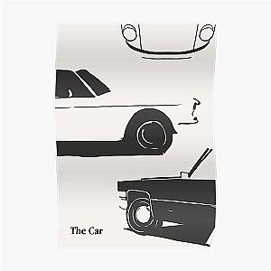 Arctic Monkeys The Car 3 Cars Poster and Sticker Poster RB0604 [ID555598]