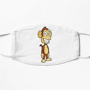 Happy cute monkeys  Flat Mask RB0604 [ID555662]