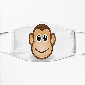 Happy cute monkeys  Flat Mask RB0604 [ID555661]