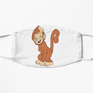 Happy cute monkeys  Flat Mask RB0604 [ID555657]