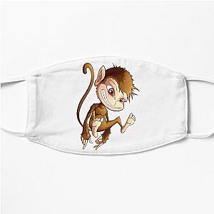 Happy cute monkeys  Flat Mask RB0604 [ID555655]