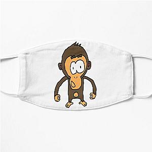 Happy cute monkeys  Flat Mask RB0604 [ID555653]